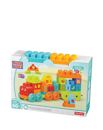Mega Bloks ABC Learning Train