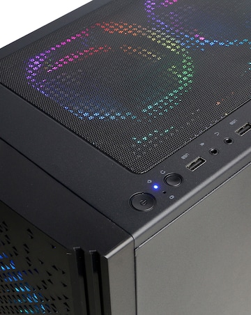 CyberPowerPC Blaze Intel Core i5-12400F, 16GB RAM, 1TB NVMe SSD Gaming Bundle