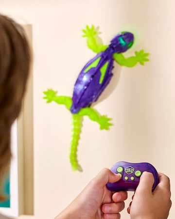 Hex Bots Glow in the Dark Wall Crawler Gecko