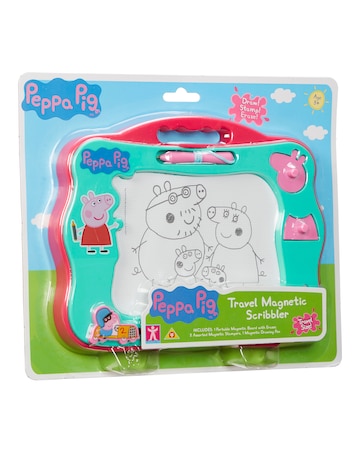 Peppa Pig Travel Magnetic Scribbler