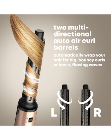 Revamp Dynamic Radiance Pro Blow Dry 7 in 1 Ionic Airstyler