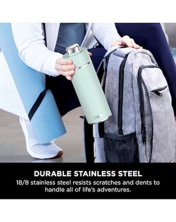 Ninja Thirsti Carbonated 20oz Bottle with Carbonation Lid in Mint