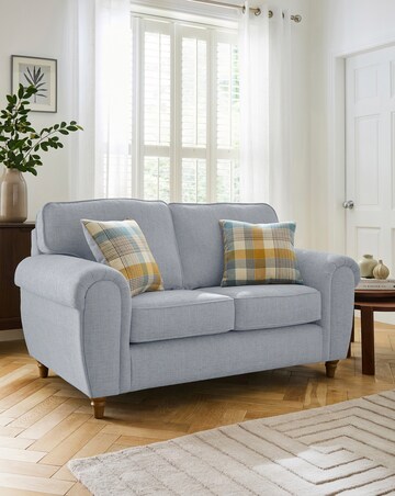 Edgar Fabric 2 Seater Sofa