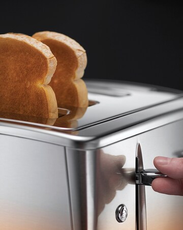 Russell Hobbs 25143 Eclipse Copper Sunset 4 Slice Toaster