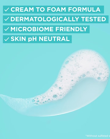 Garnier Skin Active Hyaluronic Aloe Soothing Cream Cleanser