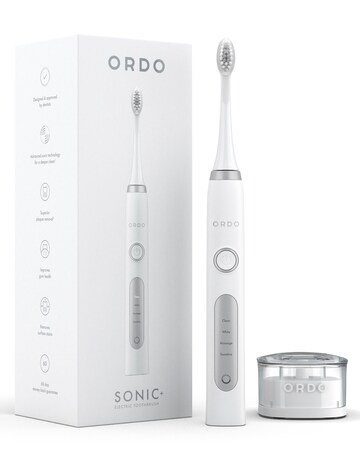 Ordo Sonic+ Electric Toothbrush - White/Silver