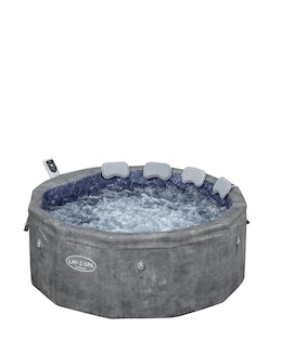 Lay-Z-Spa Carrara Airjet 6 - Grey Stone