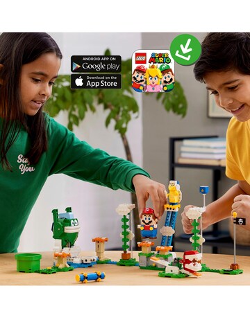 LEGO Super Mario Big Spike's Cloudtop Challenge Exp Set 71409