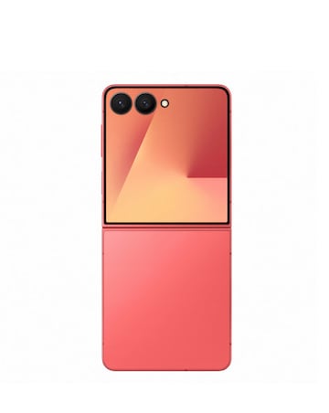 Samsung Galaxy Z Flip7 256GB 5G - Coral Red - Galaxy AI