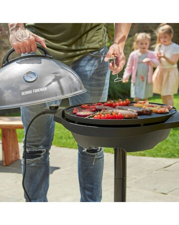 George Foreman 22460 Indoor/Outdoor BBQ Grill