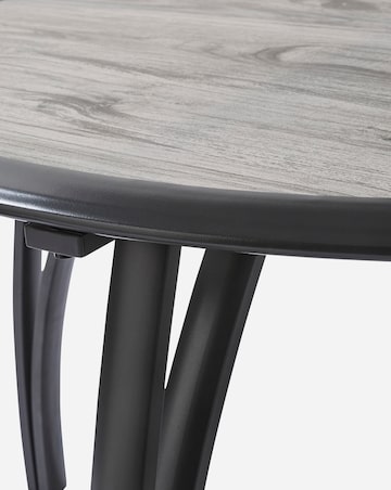 Havana Painted 1.2m Reclining Dining Set