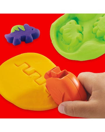 Play-Doh Shapes & Colours Dinosaur Toy Starter Set