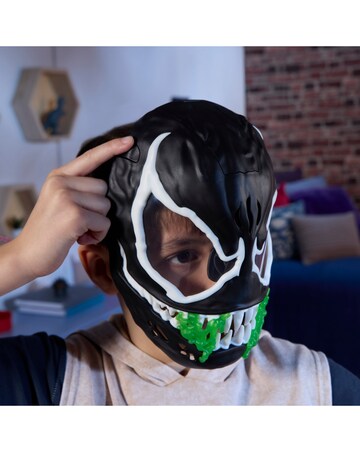 Marvel Spider-Man VenomVersus Venom Glow-In-The-Dark Mask, Super Hero Toys