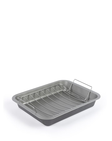 Salter Essentials 41cm Roaster and Rack