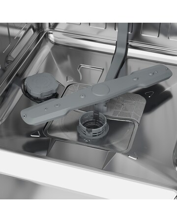 Indesit Push&Go IN2FE13DT9SUK Freestanding Dishwasher 13 Place Silver + Install