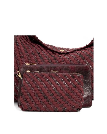 Dune Deliberate XL Woven Shoulder Bag