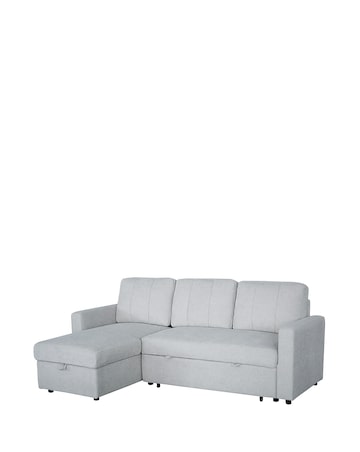 Aspire Nexis Left Corner Chaise Storage Sofa Bed