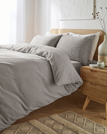 Cosy Cuddle Fleece Duvet Set