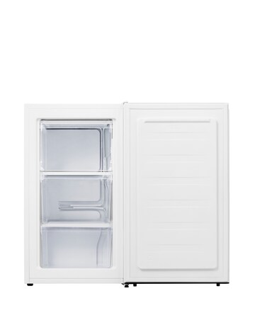 Fridgemaster MUZ4860E Under Counter Freezer - White E Rated 85 CM