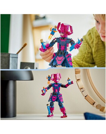 LEGO Marvel Fantastic Four vs. Galactus Construction Figure 76316