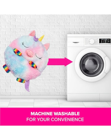 Happy Nappers Rainbow Unicorn Plush Sleeping Bag