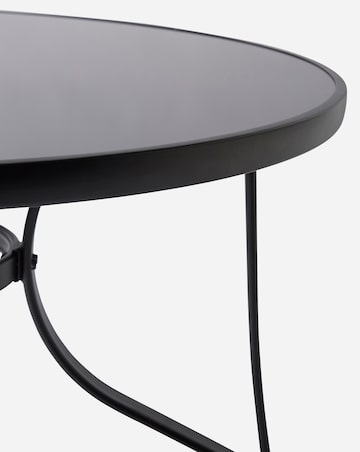 Malaga 4 Seater Dining Set with Parasol