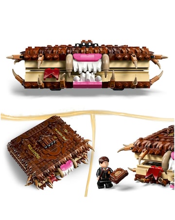 LEGO Harry Potter Chomping Monster Book of Monsters, Wizard Toy 76449