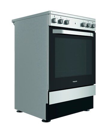 Hotpoint HS67V5KHX/UK Single Electric Cooker
