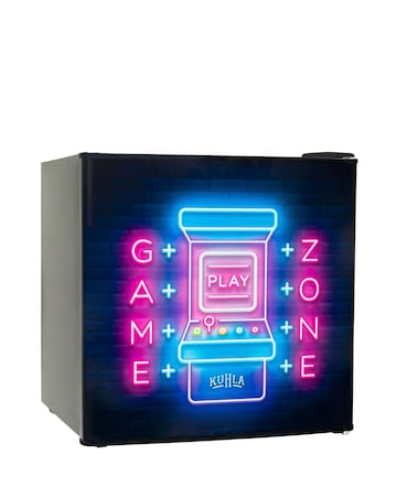 Kuhla KTTF0E6B-1019 Gaming Design Table Top Mini Fridge