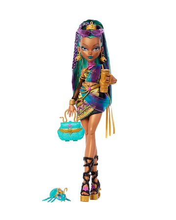 Monster High Doll Nefera De Nile with Pet Fashion Doll