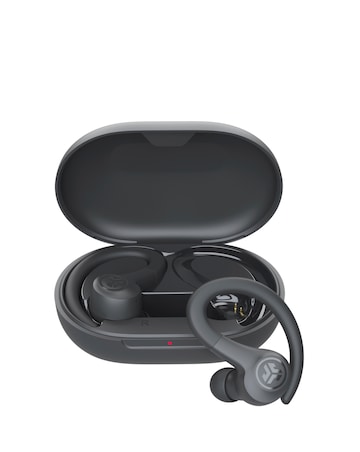 JLab GO Air Sport True Wireless Earbuds - Graphite