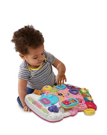 V-Tech Baby Walker Pink