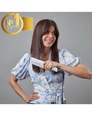 Remington Shine Therapy Wide Plate Hair Straightener