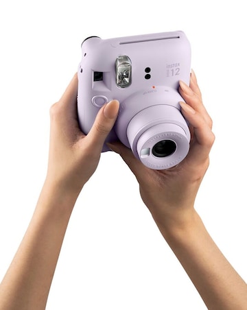 Fujifilm Instax Mini 12 Instant Camera with 20 Shot Film Pack - Lilac Purple