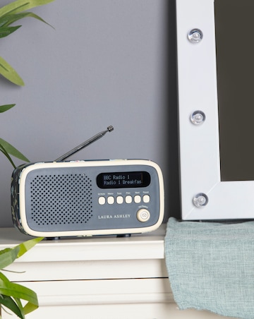 VQ Dexter DAB Radio - Laura Ashley Elevden