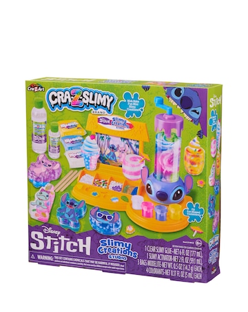 Cra-Z-Slimy Disney Stitch Slimy Creations Studio
