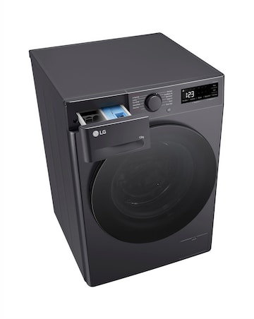 LG Turbowash F4Y513GBLN1 13kg Washing Machine - Slate Grey - A Rated