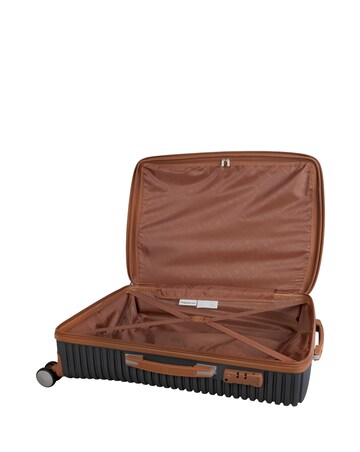 IT Luggage Replicating 3pc Suitcase Set - Charcoal