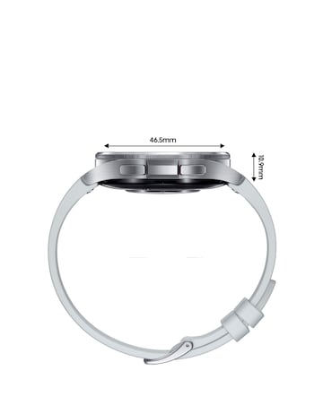 Samsung Galaxy Watch6 Classic 47mm BT - Silver