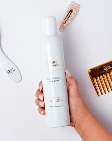 Beauty Works Super Hold Hairspray 300ml