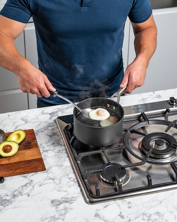 Ninja Foodi ZEROSTICK 3-Piece Pan Set 16,18,20 CM