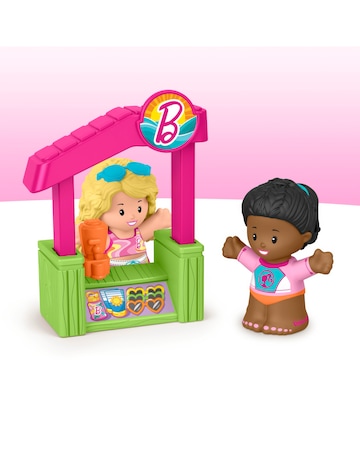 Fisher-Price Little People Barbie Beach House Toddler Playset