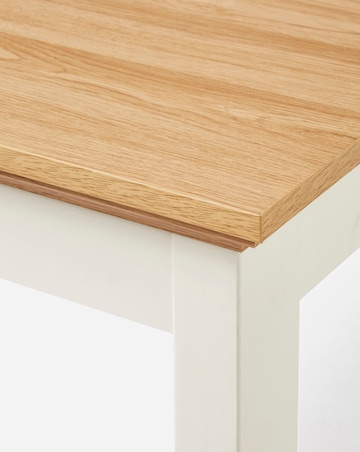 Julipa Ashford Dining Table with 6 Ashford Chairs