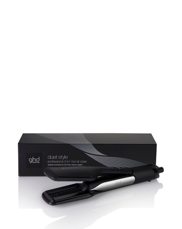 GHD Duet 2 in 1 Hot Air Styler in Black