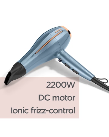 Babyliss Denim Luxe 2200 Hairdryer