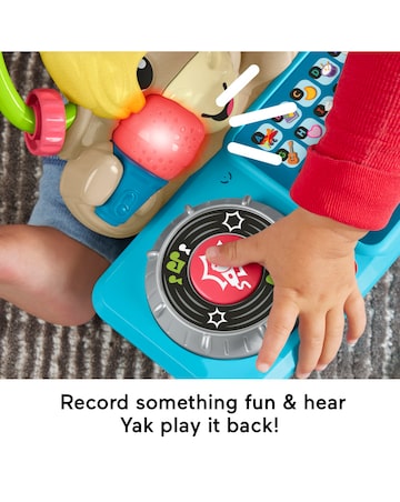 Fisher-Price Link Squad A to Z Yak