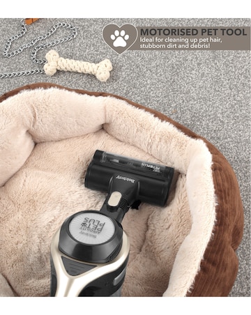 Beldray Airgility Pet+ Platinum Cordless Stick Vacuum
