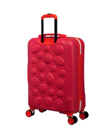 IT Luggage Half-Time Kids Eco Cabin Suitcase - Poppy Red