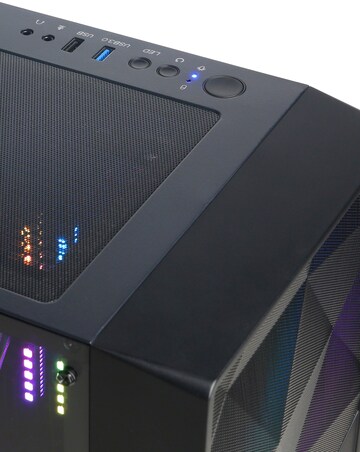 CyberPowerPC Eurus Gaming PC - AMD Ryzen 5 5600G 8GB RAM 500GB NVMe SSD