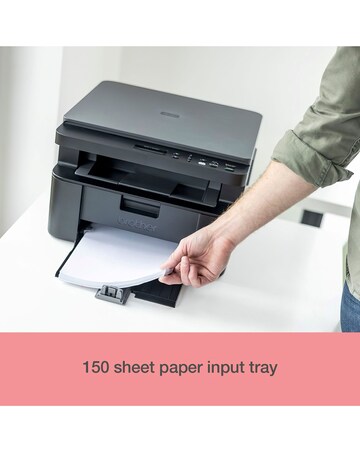 Brother DCP-L1640W Compact All-In-One Mono Wireless Laser Printer